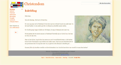 Desktop Screenshot of christendom.webkwestie.nl