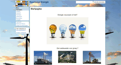 Desktop Screenshot of duurzame-energie.webkwestie.nl