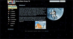 Desktop Screenshot of missie-maan-groep-7-8.webkwestie.nl