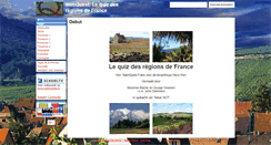 Desktop Screenshot of le-quiz-des-regions-de-france.webkwestie.nl