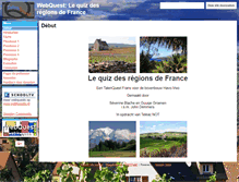 Tablet Screenshot of le-quiz-des-regions-de-france.webkwestie.nl