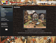 Tablet Screenshot of middeleeuwen.webkwestie.nl