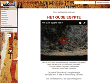 Tablet Screenshot of het-oude-egypte.webkwestie.nl