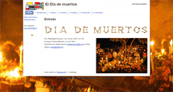 Desktop Screenshot of el-dia-de-muertos.webkwestie.nl