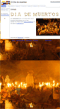 Mobile Screenshot of el-dia-de-muertos.webkwestie.nl