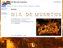 Tablet Screenshot of el-dia-de-muertos.webkwestie.nl