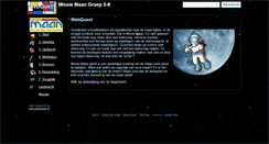 Desktop Screenshot of missie-maan-groep-5-6.webkwestie.nl